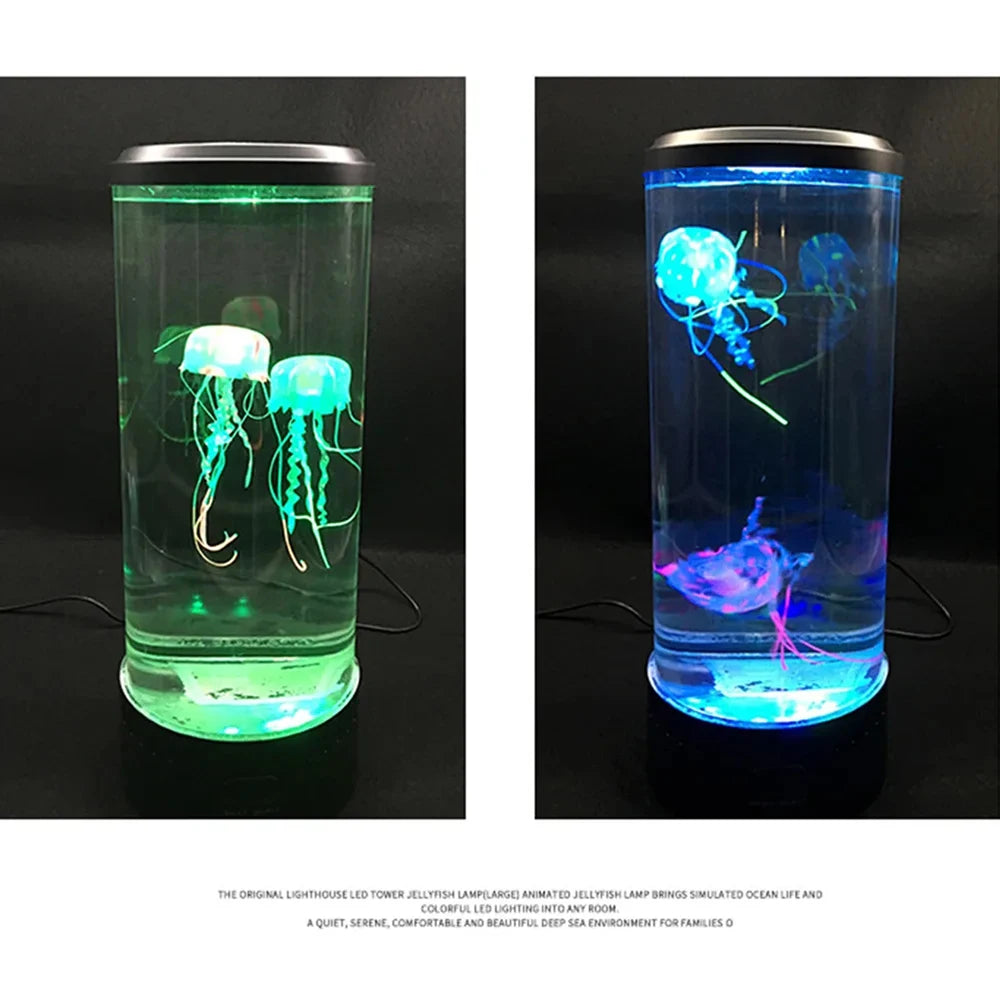 Jellyfish Lamp - Table Night Light Children's Gift