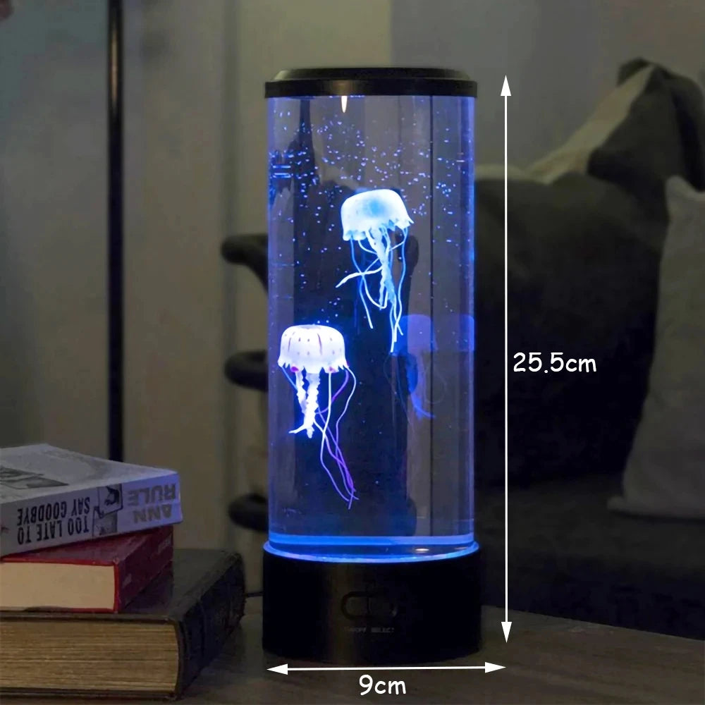 Jellyfish Lamp - Table Night Light Children's Gift