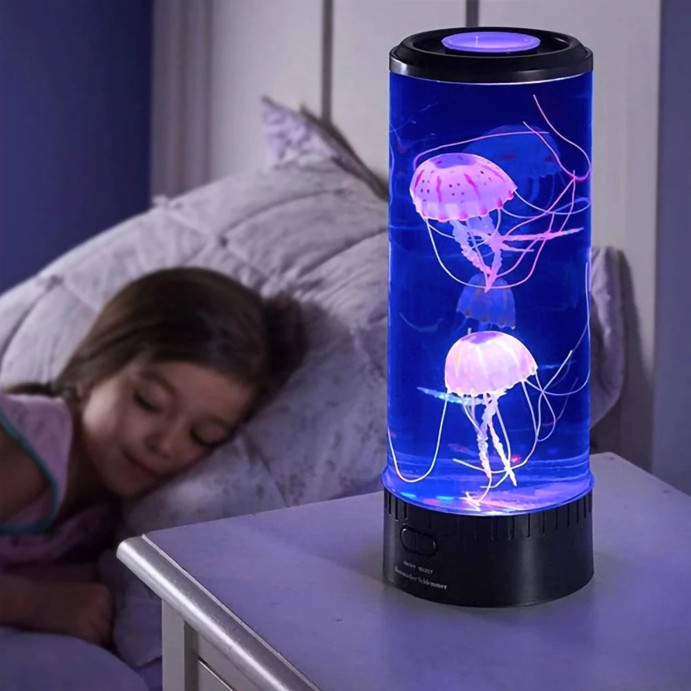 Jellyfish Lamp - Table Night Light Children's Gift