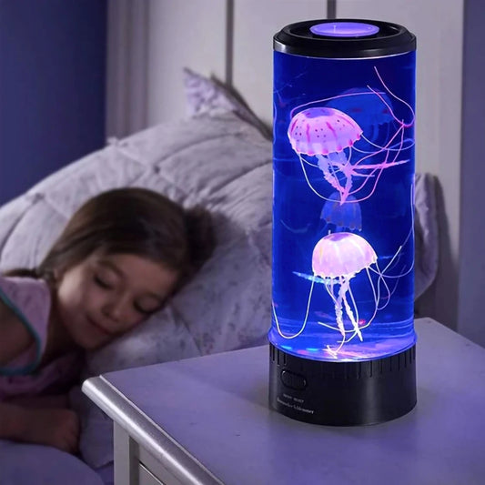 Jellyfish Lamp - Table Night Light Children's Gift