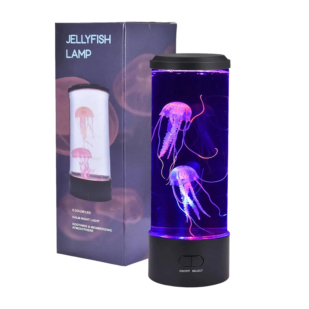 Jellyfish Lamp - Table Night Light Children's Gift